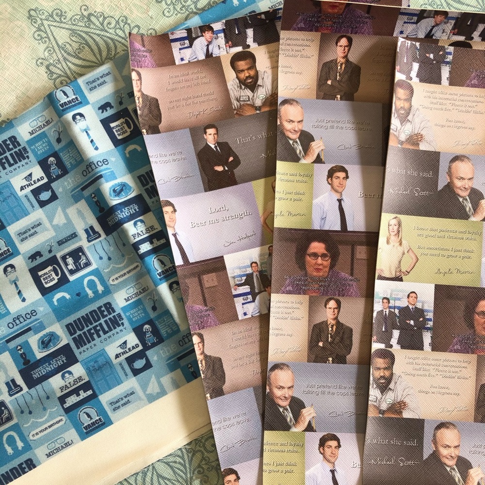 The Office Fabric Bundle/Dunder Mifflin Paper Co